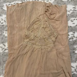 Flying Tomato Maxi Halter Dress